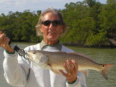 Red Fish caught on a recent (December 2006) Fins N Grins Marco Island Charter Fishing Trip