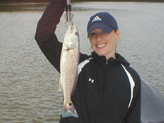 Red Fish caught on a recent (December 2006) Fins N Grins Marco Island Charter Fishing Trip