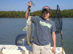 Snook, fishing the inside passes of the 10,000 islands - Marco Island Fishing Charters