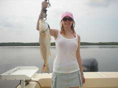 Marco Island fishing was put to the test bythis angler