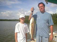 Over sized Redfish had to let this one go