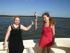 Snook landed while fishing the backwaters of Marco Island