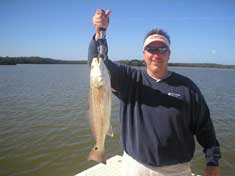 Over the slot Red caught in the Blackwater River - Marco Island Fishing Charters