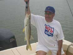 Snook caught on a Marco Island fishing charter - Fins n Grins