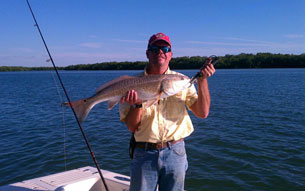 Michael Van Jones - Captain, Fins n Grins, Charter Fishing Marco Island