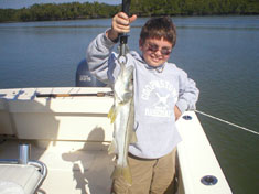 Snook, Marco Island fishing with family and friends.