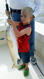 Marco Island charter fishing is for all people of all ages